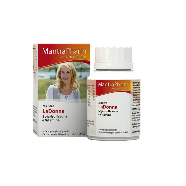 Mantra La Donna Soja Isoflavone Kapseln, 90 St