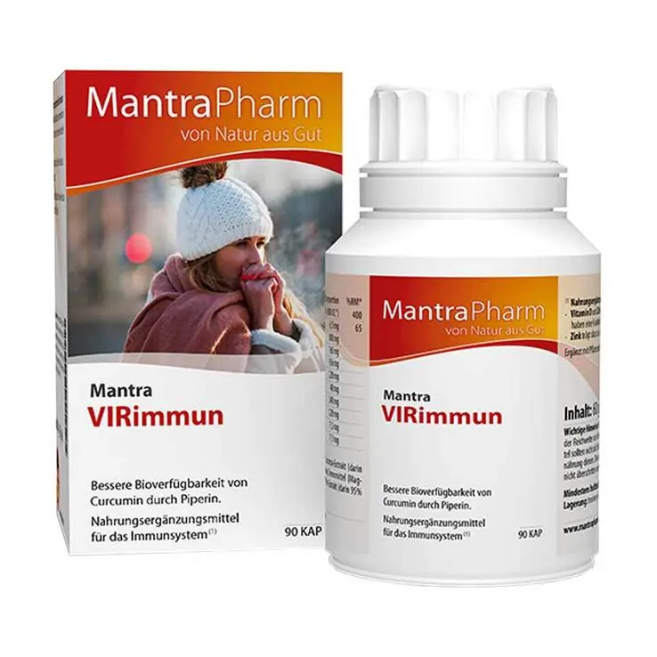 Mantra Virimmun Kapseln, 90 St