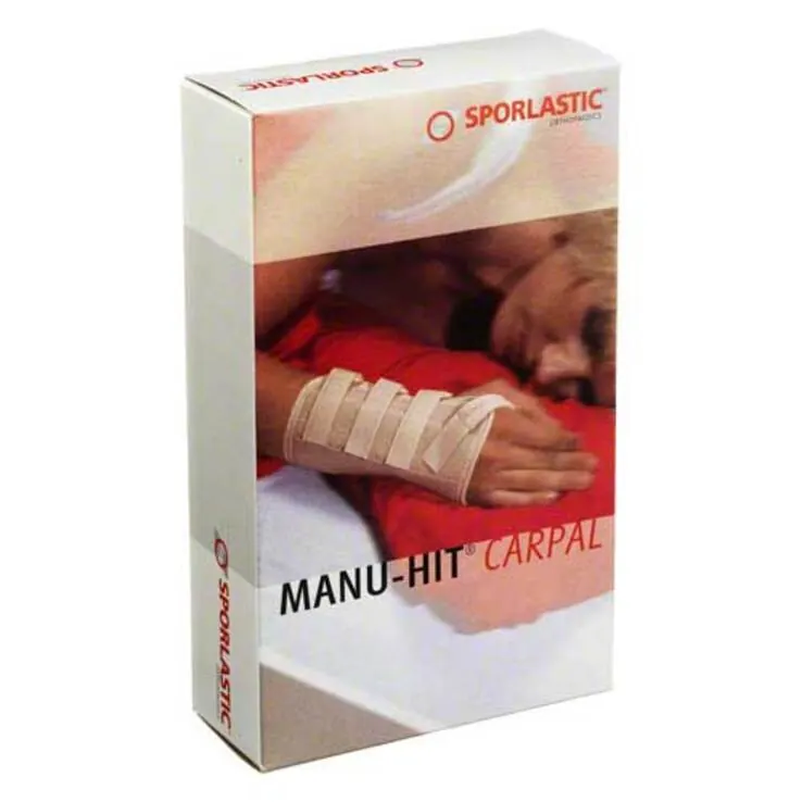 Manu-Hit Carpal Orthese rechts Größe M schwarz 07233, 1 St
