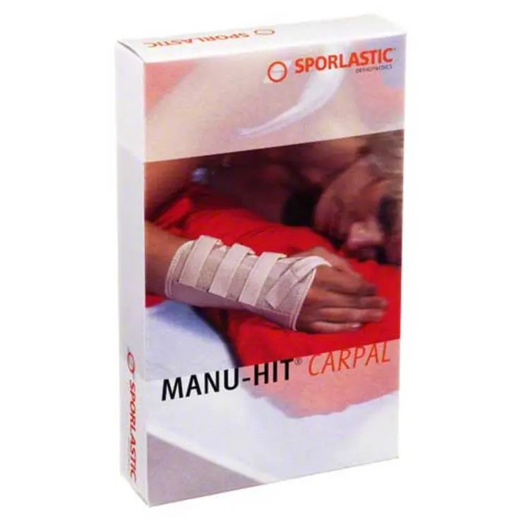 Manu-Hit Carpal Orthese rechts Größe S schwarz 07233, 1 St