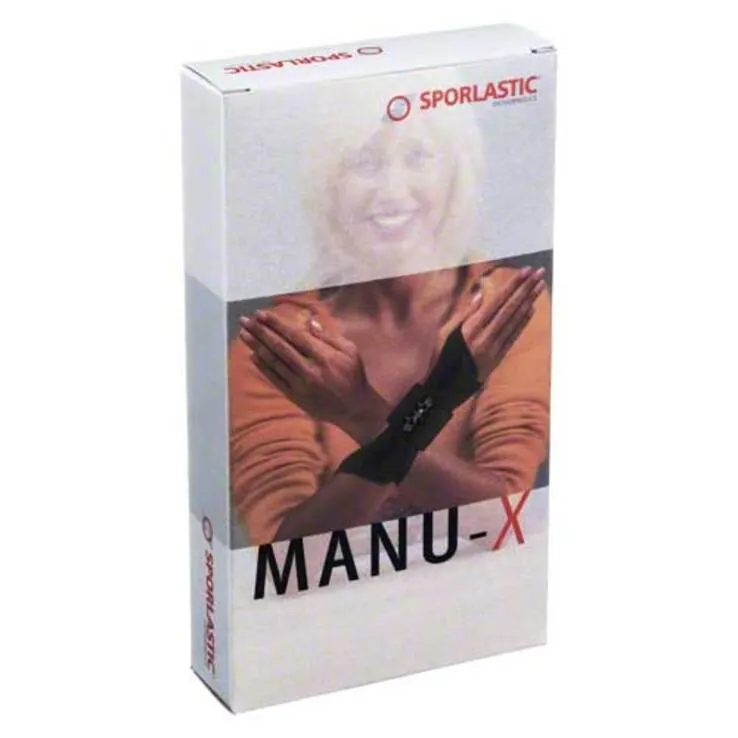 Manu-X Handgelenkorthese Größe 2 schwarz 07642, 1 St