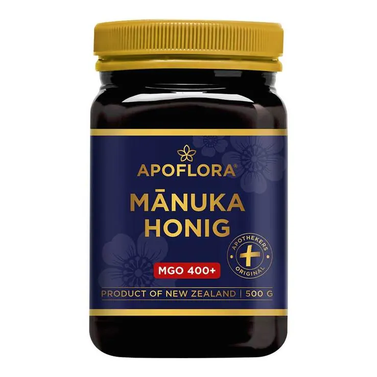 Manuka Apoflora Honig Mgo 400 + , 500 g
