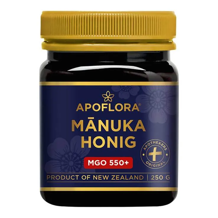 Manuka Apoflora Honig Mgo 550 + , 250 g