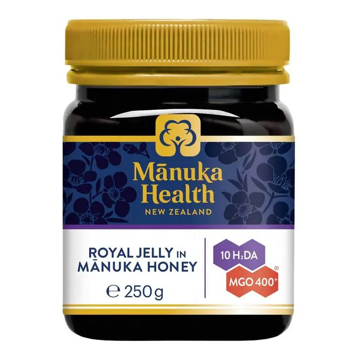 Manuka Health Mgo 400 + Manuka Honig & Royal Jelly, 250 g