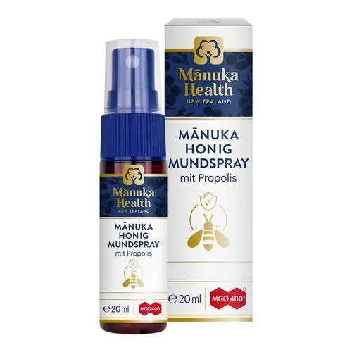 Manuka Health Mgo 400 + Manuka & Propolis Mundspray, 20 ml