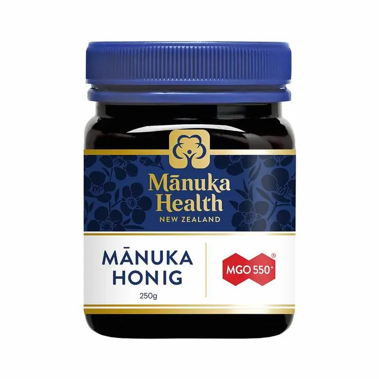 Manuka Health Mgo 550 + Manuka Honig, 250 g