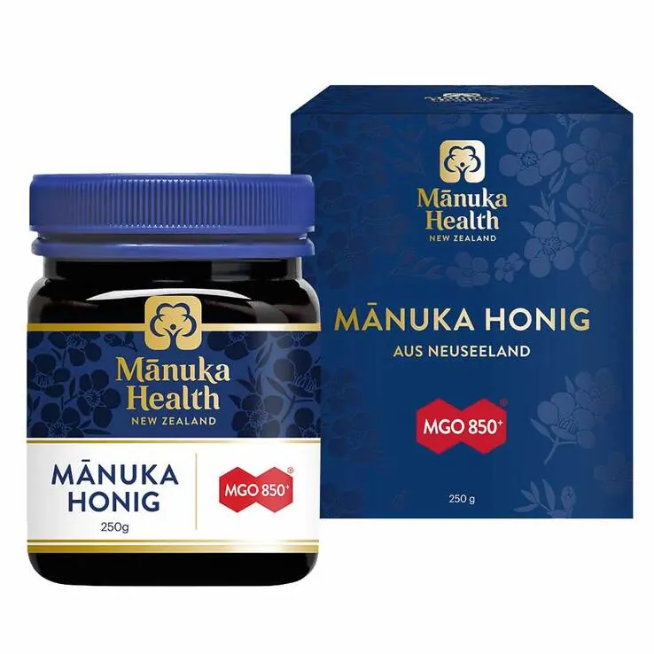 Manuka Health Mgo 850 + Manuka Honig, 250 g