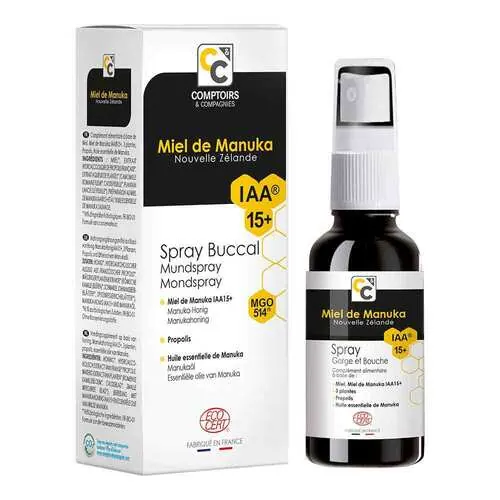 Manuka Mundspray, 25 ml