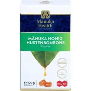MANUKAHEALTHMGO400+Lutschbonb.Propolis100g