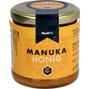 MANUKAHONIGMGO50+MediFitmitnatürlichemMGO250g