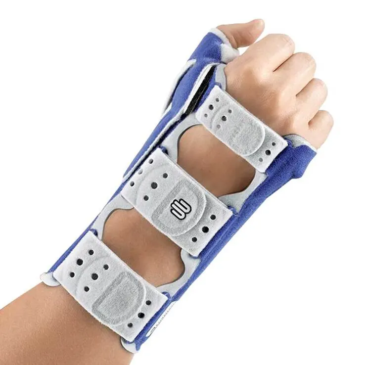 Manuloc Rhizo Handgelenk Stabilorth.li.Größe 3 titan, 1 St
