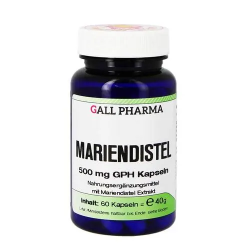 MARIENDISTEL 500 mg GPH Kapseln, 60 St