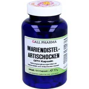 MARIENDISTELARTISCHOCKENGPHKapseln120Stück