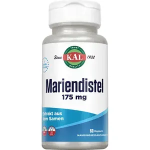 MARIENDISTELEXTRAKT175mgKALKapseln60Stück