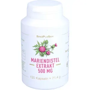 MARIENDISTELEXTRAKT500mgMONOKapseln120Stück