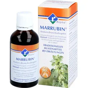 MARRUBINAndorn-Bronchialtropfen50ml