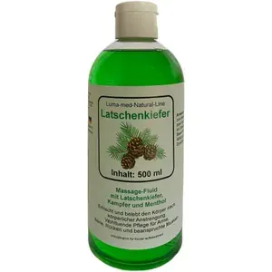 MASSAGE-FLUIDLatschenkieferKampferMenthol500ml