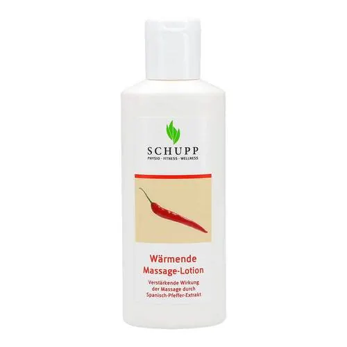 Massage-Lotion wärmend, 200 ml