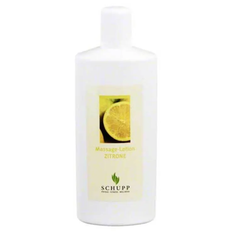 MASSAGE-LOTION Zitrone, 1000 ml