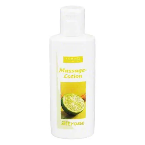 MASSAGE-LOTION Zitrone, 200 ml