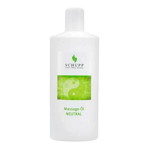 Massage-Öl Schupp neutral, 1000 ml