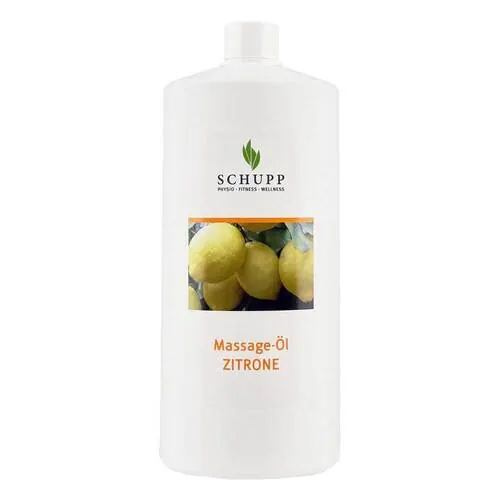Massage-Öl Zitrone, 1000 ml