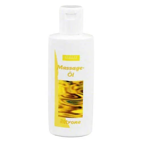 Massage-Öl Zitrone, 200 ml