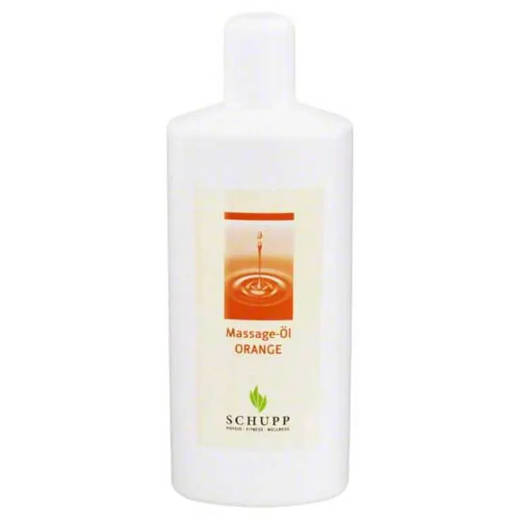 Massageöl Orange, 1000 ml