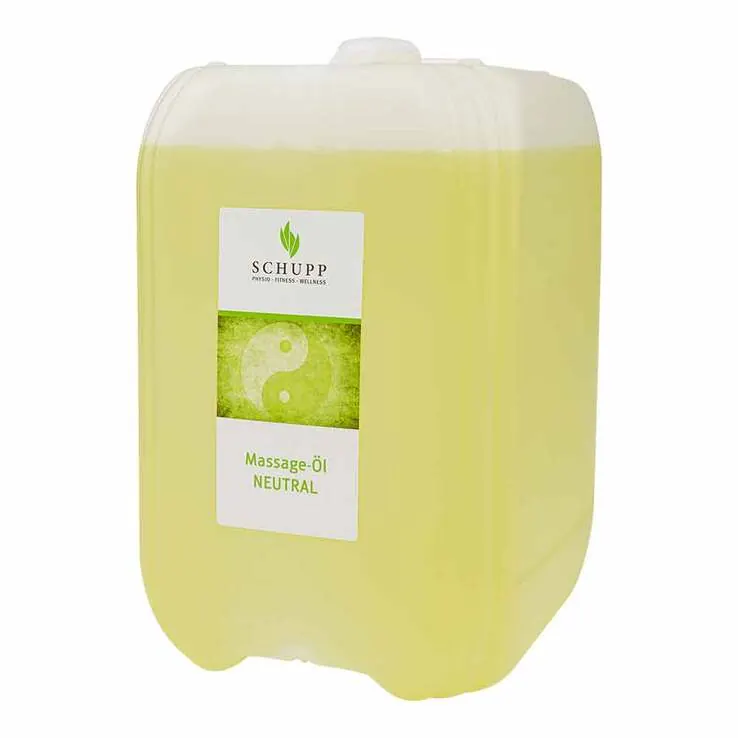 Massageöl Schupp neutral, 5 l