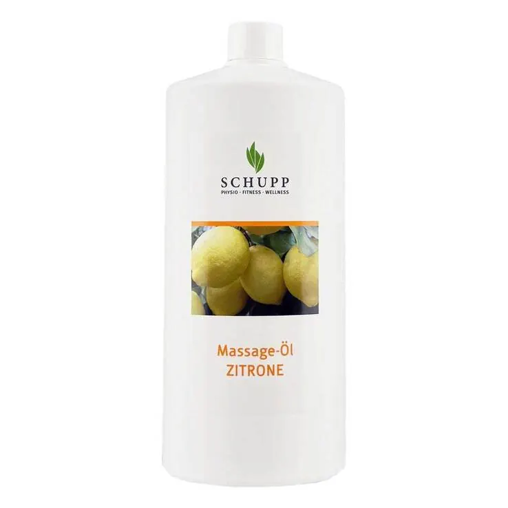 Massageöl Zitrone, 1000 ml