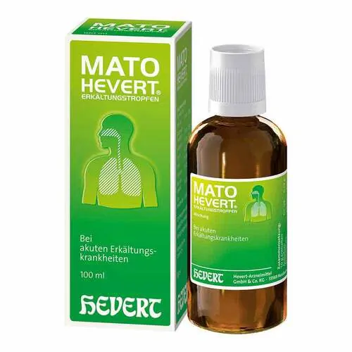 Mato Hevert Erkältungstropfen, 100 ml