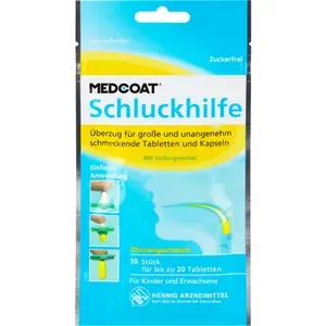MEDCOATSchluckhilfeGel10Stück