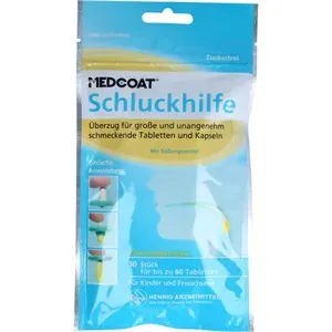 MEDCOATSchluckhilfeGelmitZitronengeschmack30Stück