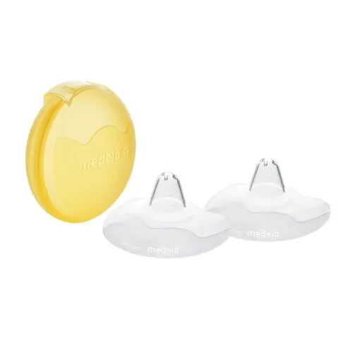 Medela Brusthütchen Contact S mit Aufbw.Box, 2 St