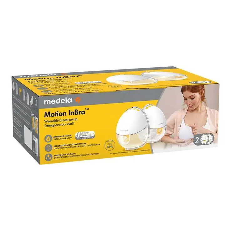 Medela Motion Inbra Doppelmilchpumpe, 1 St