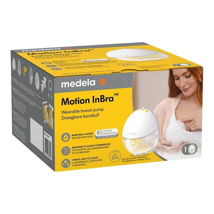 Medela Motion Inbra Einzelmilchpumpe, 1 St