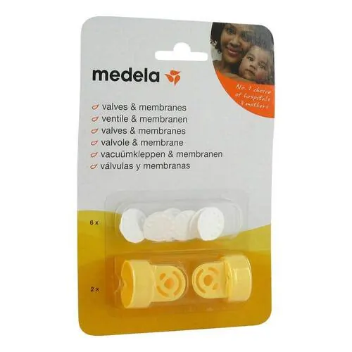 MEDELA Ventilkopf Membran Multi-Set, 1 St