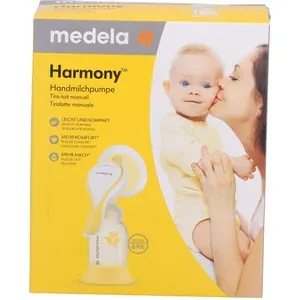MEDELAHarmonyHandmilchpumpe1St