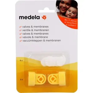 MEDELAVentilkopfMembranMulti-Set1St
