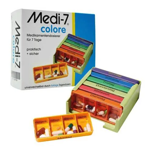 Medi 7 Medikamentendos.für 7 Tage colore, 1 St