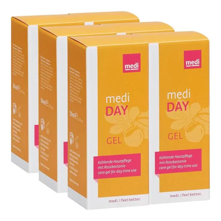Medi Day Gel, 6X150 ml