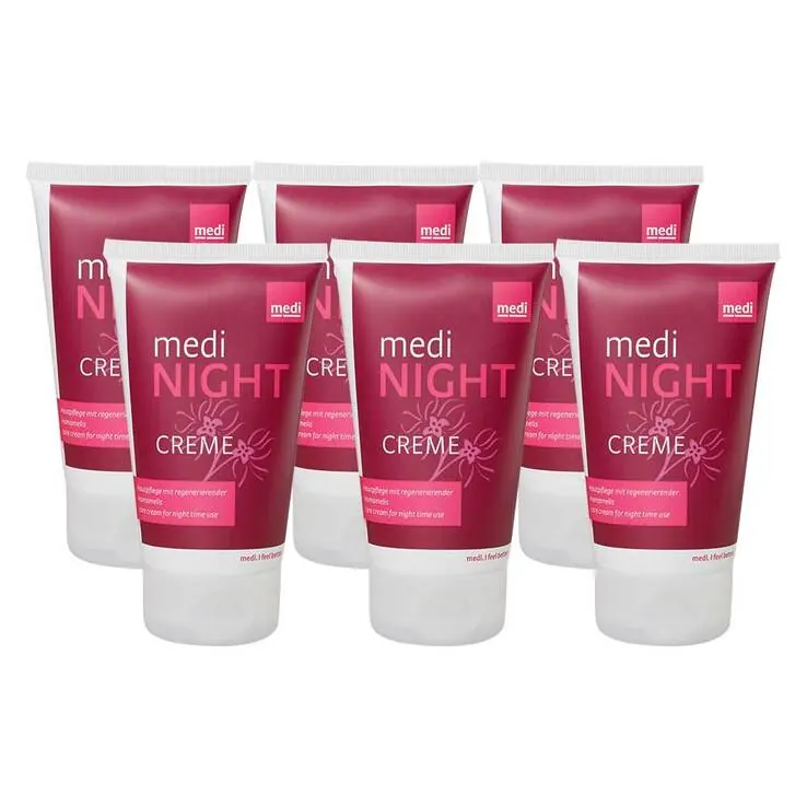 Medi Night Nachtcreme, 6X150 ml