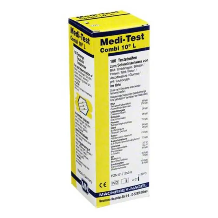 Medi Test Combi 10 L Teststr, 100 St