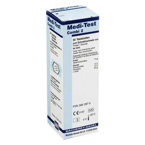 Medi-Test Combi 2 Teststreifen, 50 St