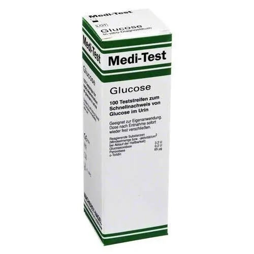 Medi-Test Glucose Teststreifen, 100 St