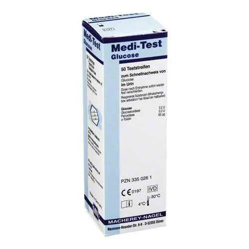 Medi-Test Glucose Teststreifen, 50 St