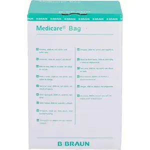 MEDICAREBettbtl.unst.2lm.120cm-SchlauchAblauf10St