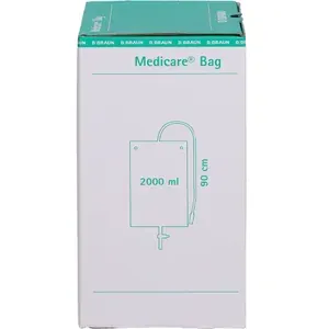 MEDICAREBettbtl.unst.2lm.90cm-SchlauchAblauf10St