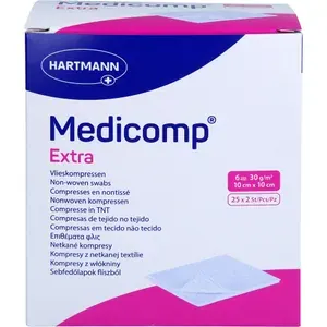 MEDICOMPextraVlieskomp.steril10x10cm6fach25X2St