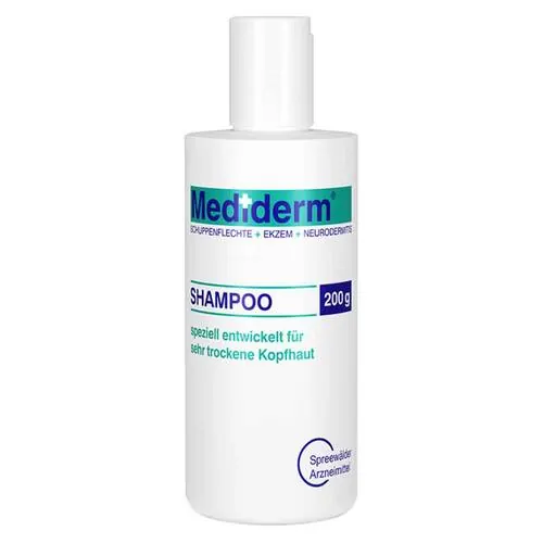 Mediderm Shampoo sehr trockene Kopfhaut, 200 g